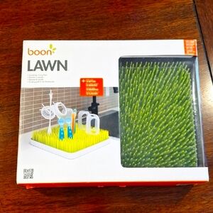 Lawn Green Grass or Drying Dishes and Bottles on by Boon